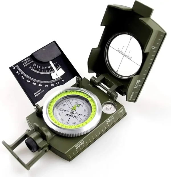 Military Aiming Navigation Compass