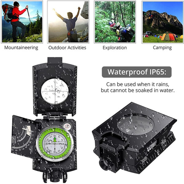 Military Aiming Navigation Compass - Image 4
