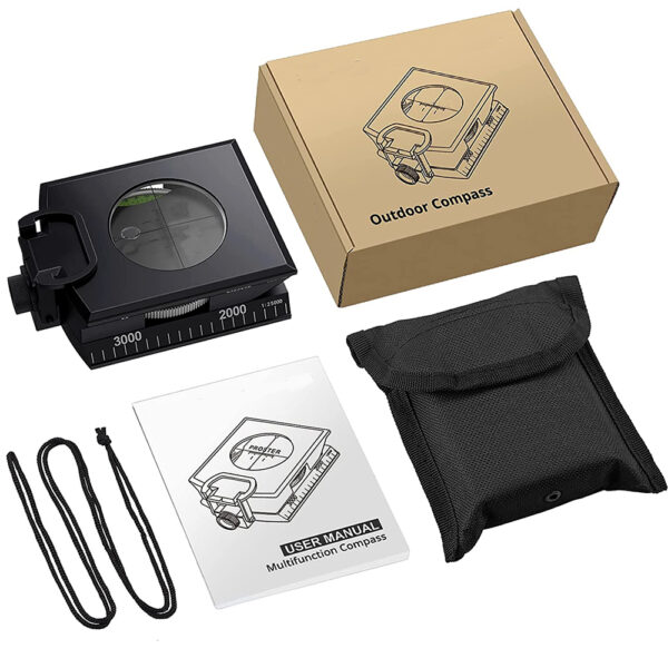 Military Aiming Navigation Compass - Image 6
