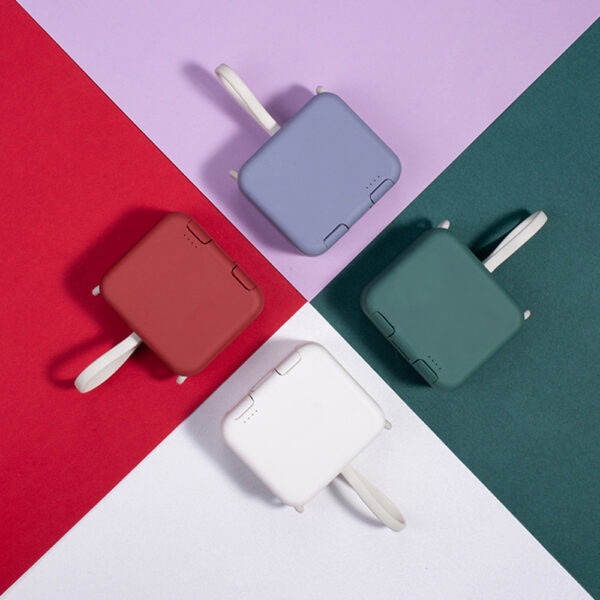 Mini Power Bank and Phone Holder - Image 4