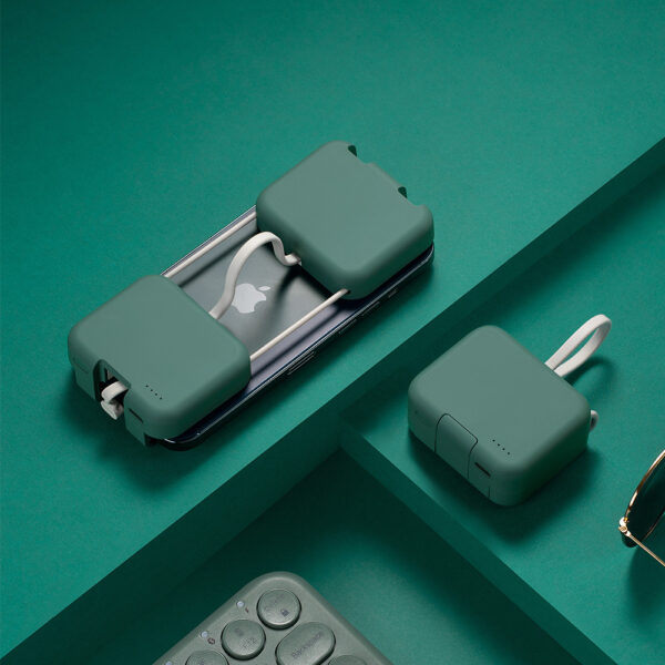 Mini Power Bank and Phone Holder - Image 5