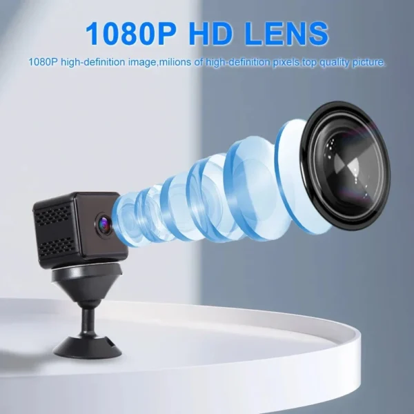 Mini Smart HD Night Vision Security Camera - Image 2
