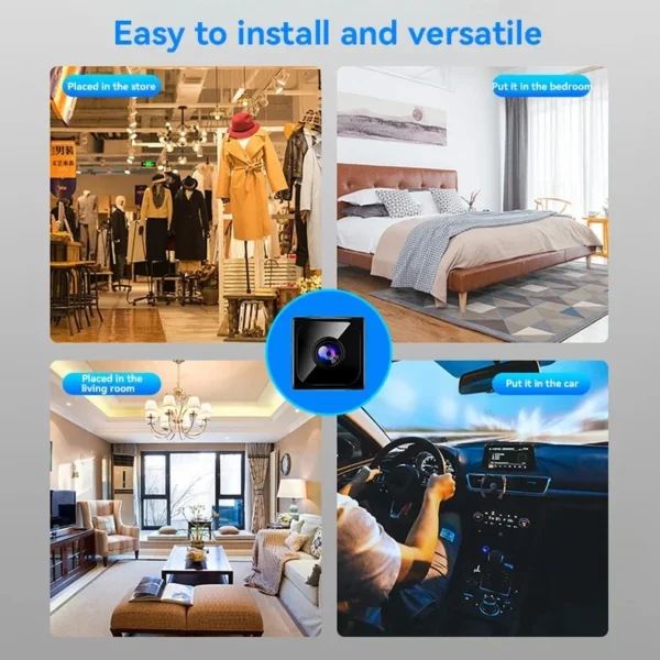 Mini Smart HD Night Vision Security Camera - Image 6