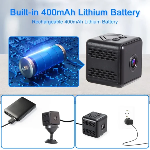 Mini Smart HD Night Vision Security Camera - Image 5