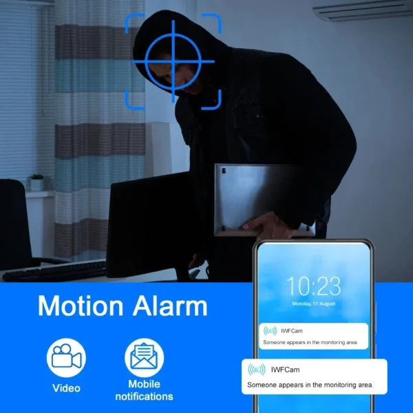 Mini Smart HD Night Vision Security Camera - Image 3