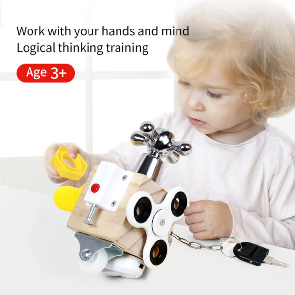 Montessori Busy Cube - Image 5