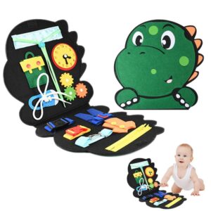 Montessori Dino Busy Board