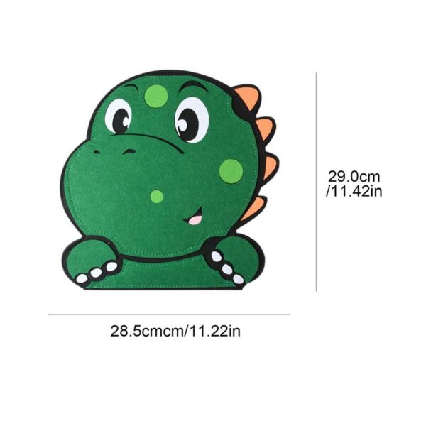Montessori Dino Busy Board - Image 4