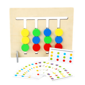 Montessori Double-Sided Matching Game