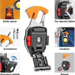 Multifunction Keychain Flashlight
