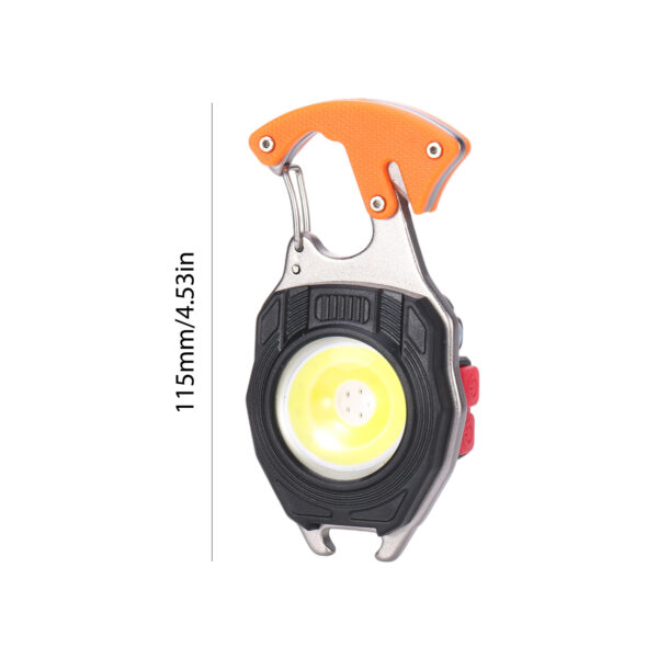 Multifunction Keychain Flashlight - Image 6