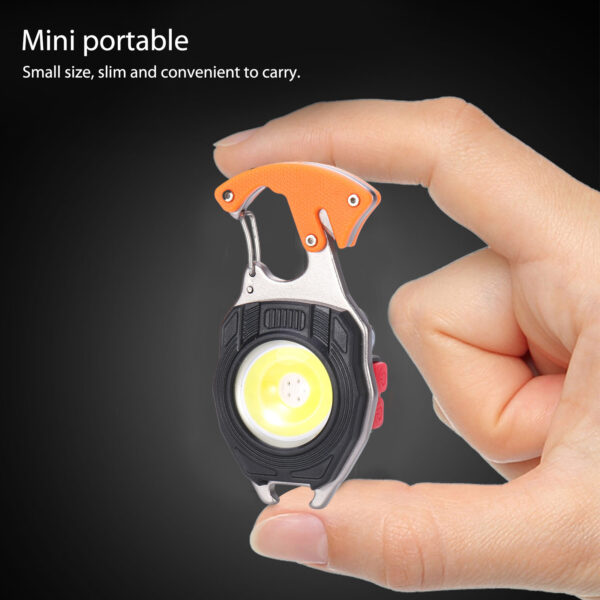 Multifunction Keychain Flashlight - Image 4