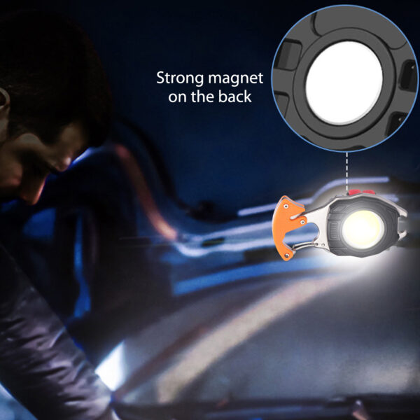 Multifunction Keychain Flashlight - Image 5