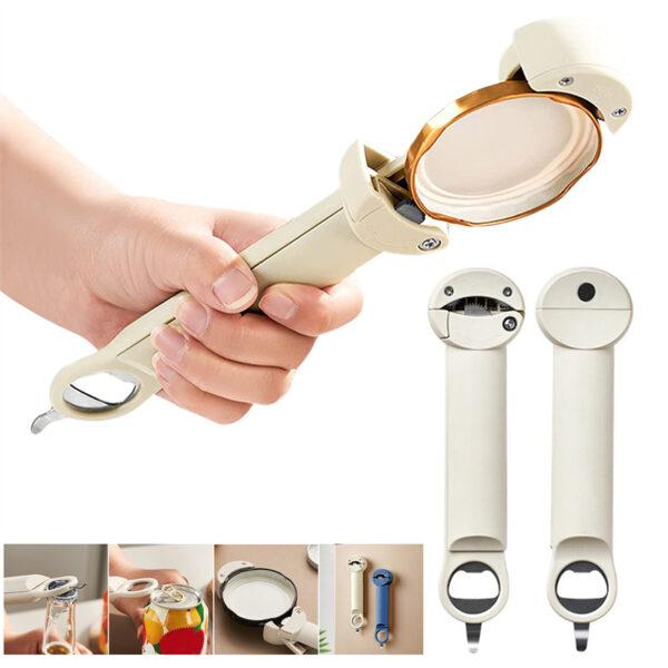 Multifunctional Retractable Bottle Opener - Image 3