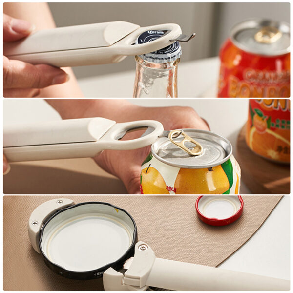 Multifunctional Retractable Bottle Opener - Image 4