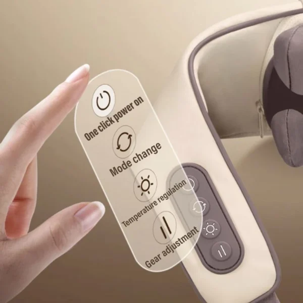 Neck and Shoulder Heat Massager - Image 2