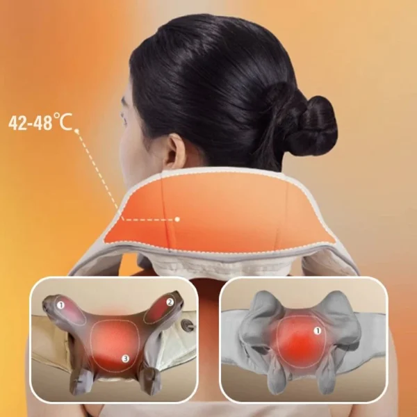 Neck and Shoulder Heat Massager - Image 4