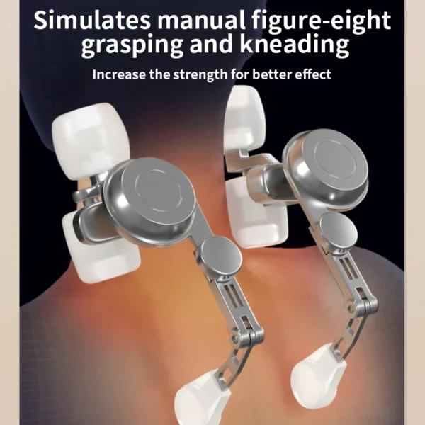 Neck and Shoulder Heat Massager - Image 5