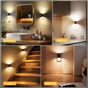 Night Lights Plug into Wall-2Packs