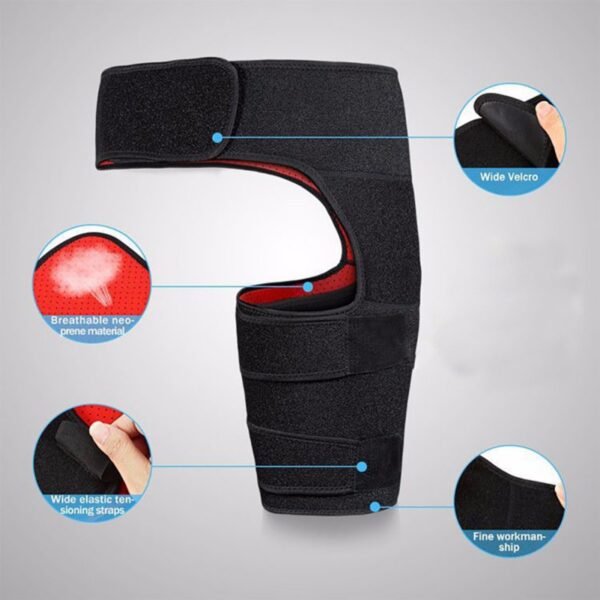 Ortho-Wrap Hip Brace - Image 5
