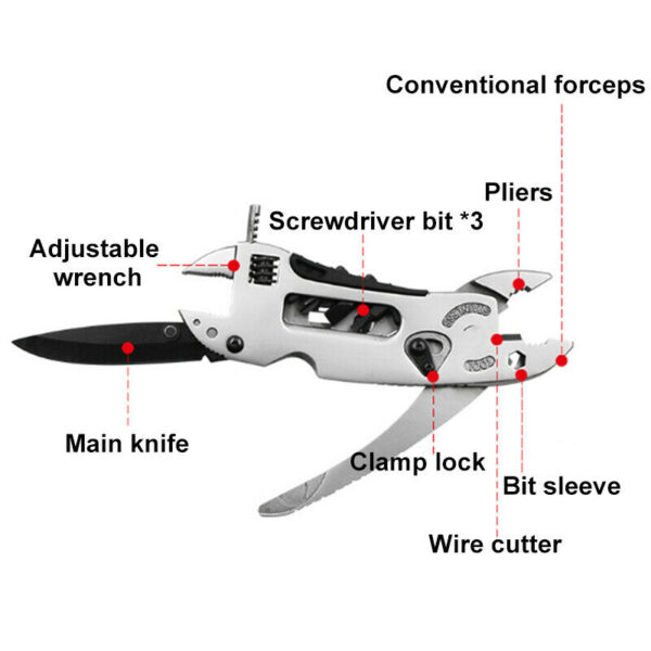 Outdoor Multi-purpose Tool Pliers - Image 5