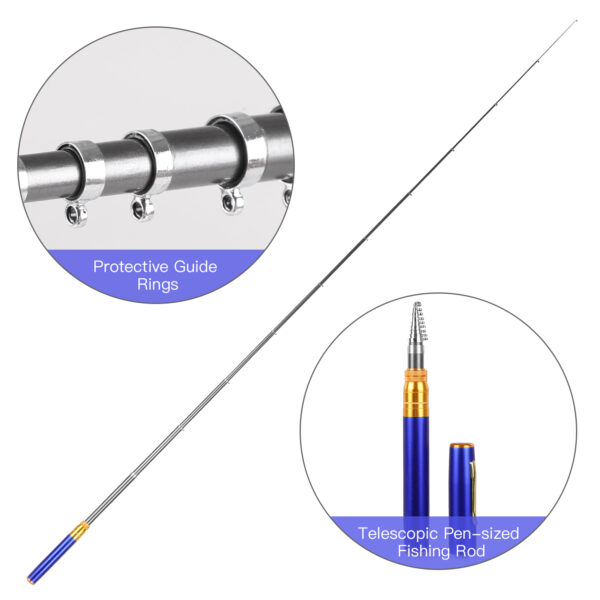 POCKET SIZE FISHING ROD - Image 2
