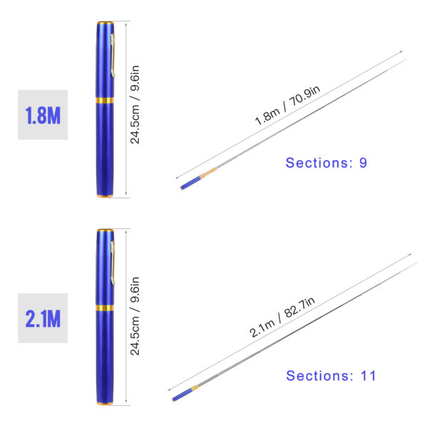 POCKET SIZE FISHING ROD - Image 4