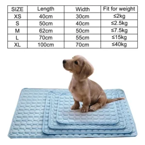 Pet Ice Silk Self Coolpad-XXL
