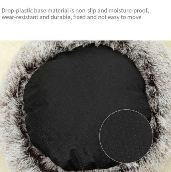 Plush Pet Cat Bed - Image 3