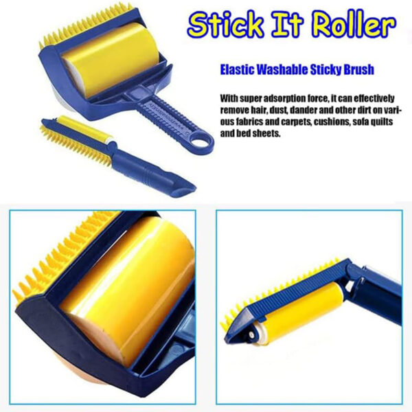 Pocket Sticky Lint Roller - Image 3