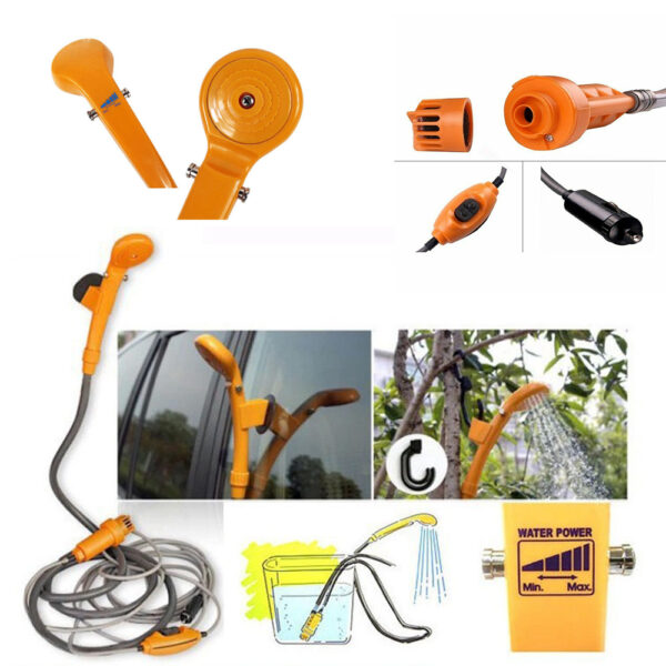 Portable Camping Shower Set - Image 2