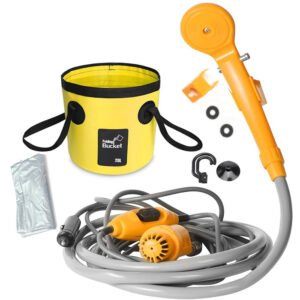Portable Camping Shower Set