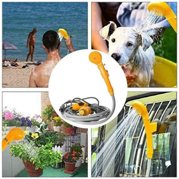 Portable Camping Shower Set - Image 4