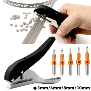 Portable Hole Punch Tool