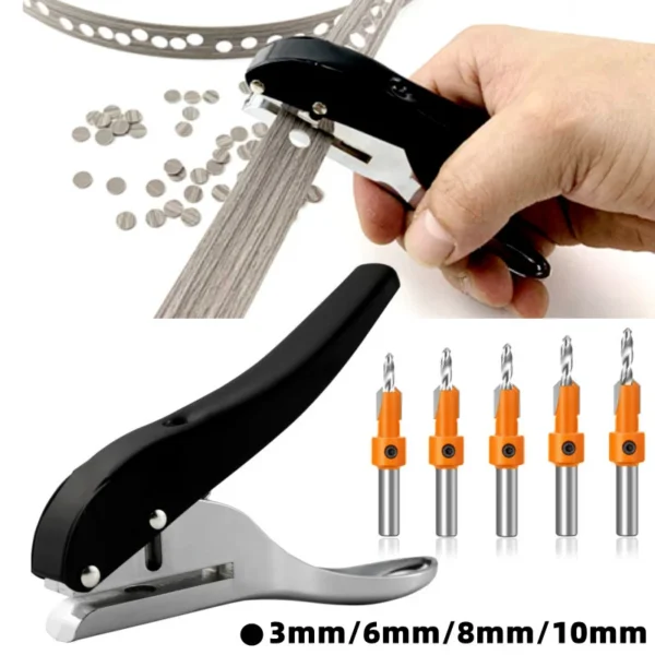 Portable Hole Punch Tool