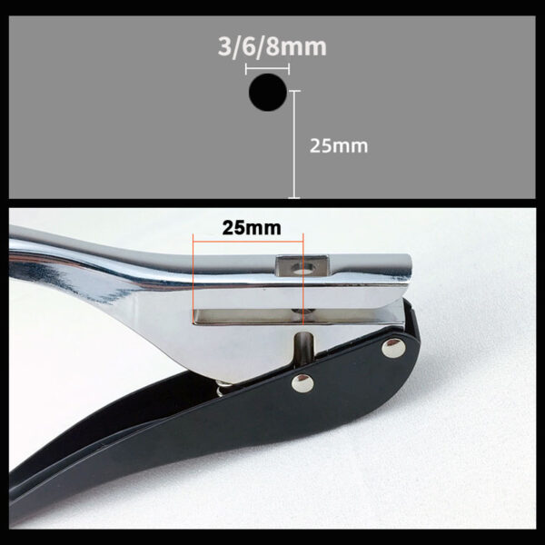 Portable Hole Punch Tool - Image 4