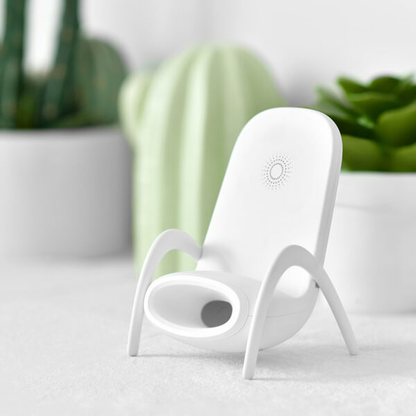 Portable Mini Chair Wireless Charger - Image 3