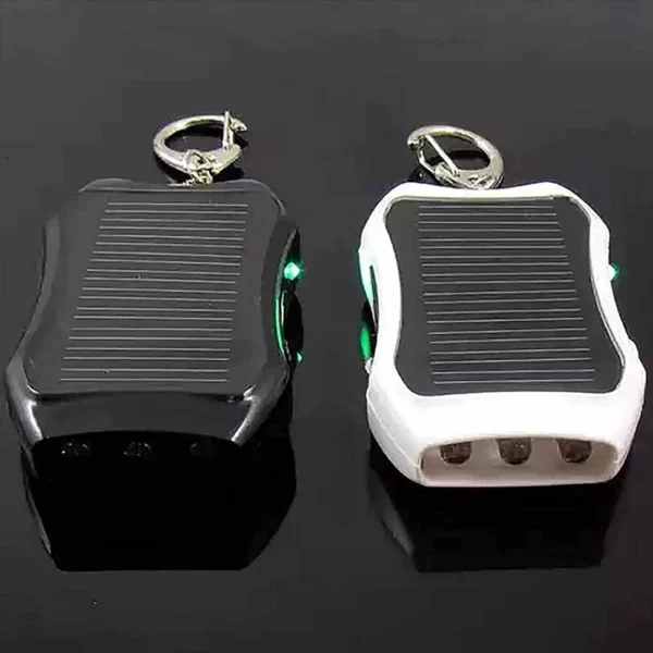 Portable Solar Power Bank Charger - Image 2