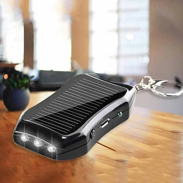 Portable Solar Power Bank Charger - Image 3