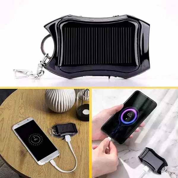 Portable Solar Power Bank Charger - Image 5