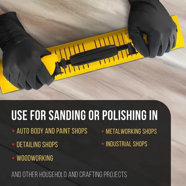 Pro Adjustable Radius Flex Sanding Grinder - Image 2