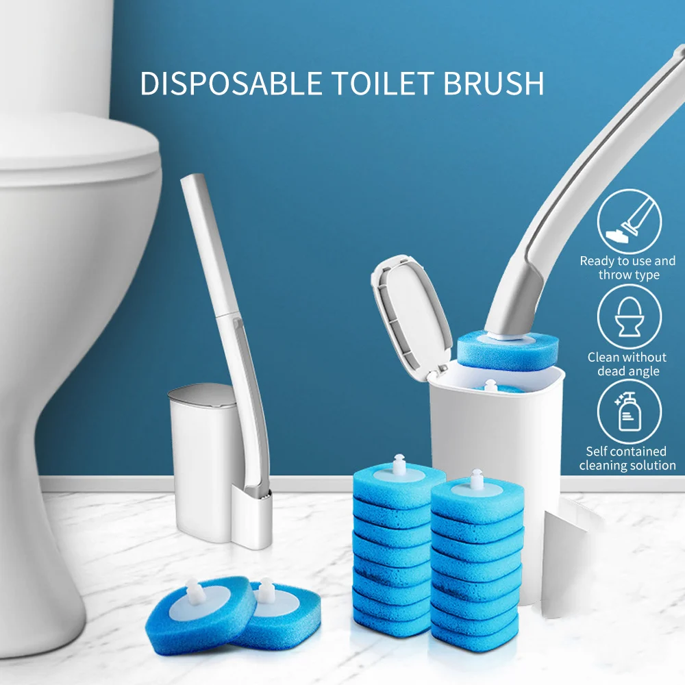 QuickClean Toilet Cleaning System