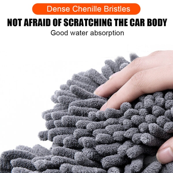 Retractable Double Layer Car Wash Brush - Image 2