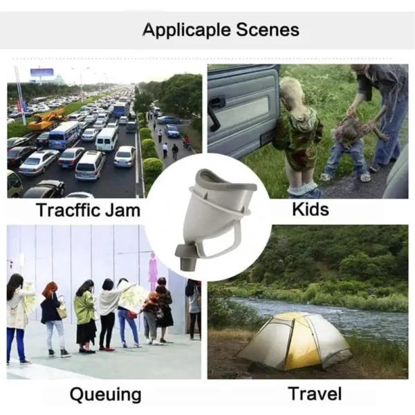 Reusable Car Urine Bottle - Image 4