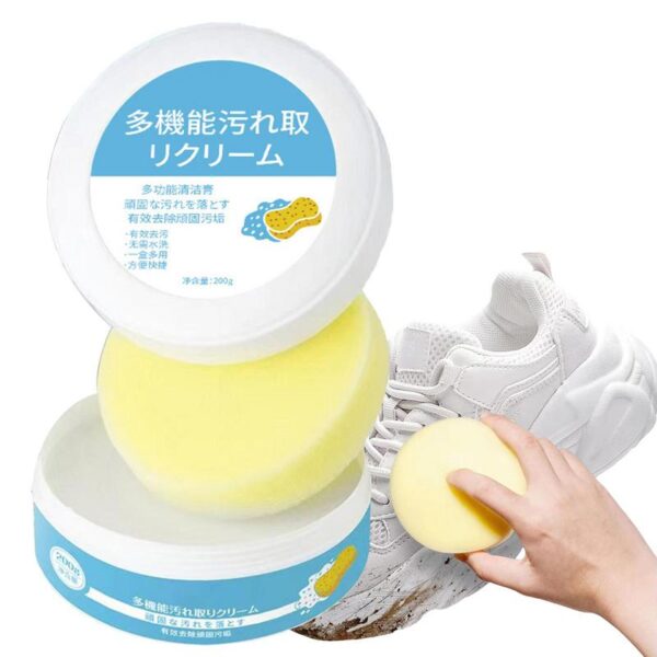 SHOES MULTIFUNCTIONAL CLEANING CREAM