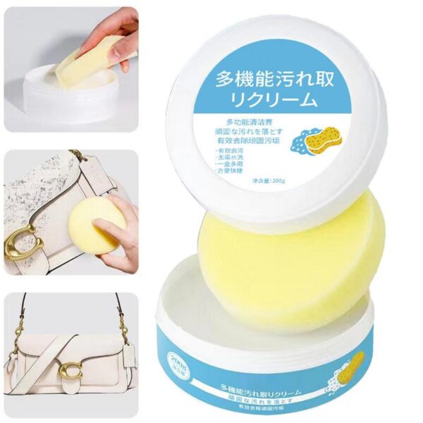 SHOES MULTIFUNCTIONAL CLEANING CREAM - Image 2