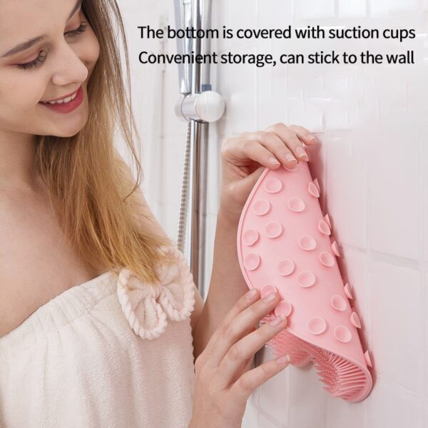 Shower Foot Massager Scrubber & Cleaner Acupressure Mat - Image 3
