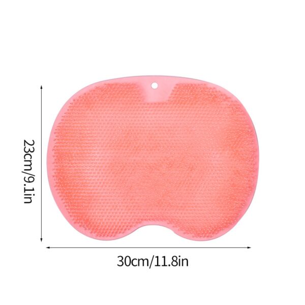 Shower Foot Massager Scrubber & Cleaner Acupressure Mat - Image 4