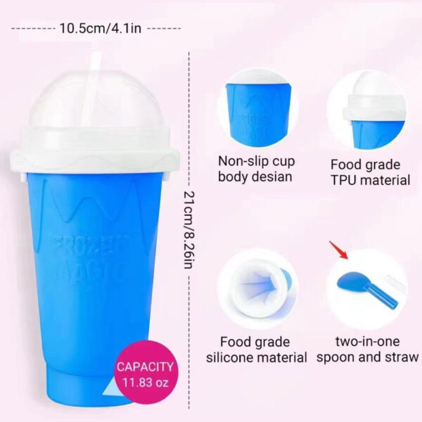 Smoothie Slushy Cup - Image 4