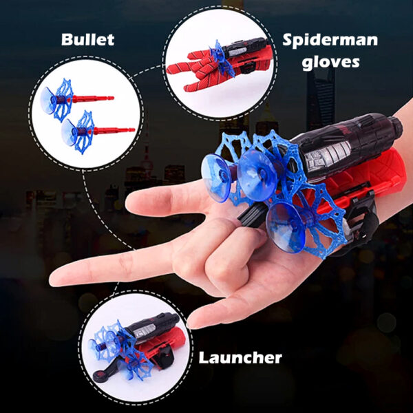 Spider Web Launcher Toy - Image 7